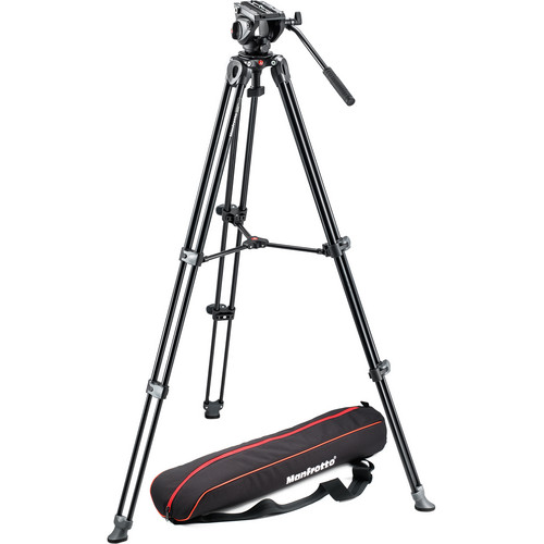 سه-پایه-حرفه-ای-مانفروتو--Manfrotto-MVH500A